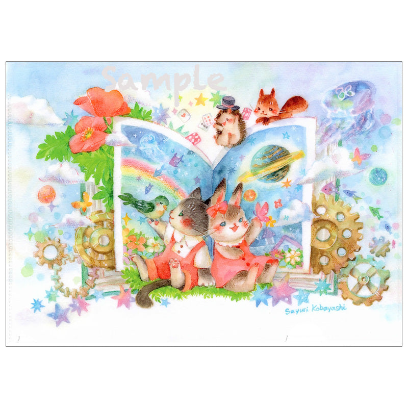 ミニクリアファイル A5 「おとぎ話」