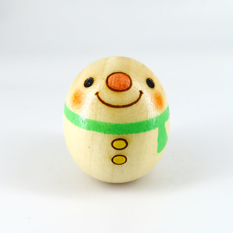 【クリスマス】たまごこけし スノーマン
