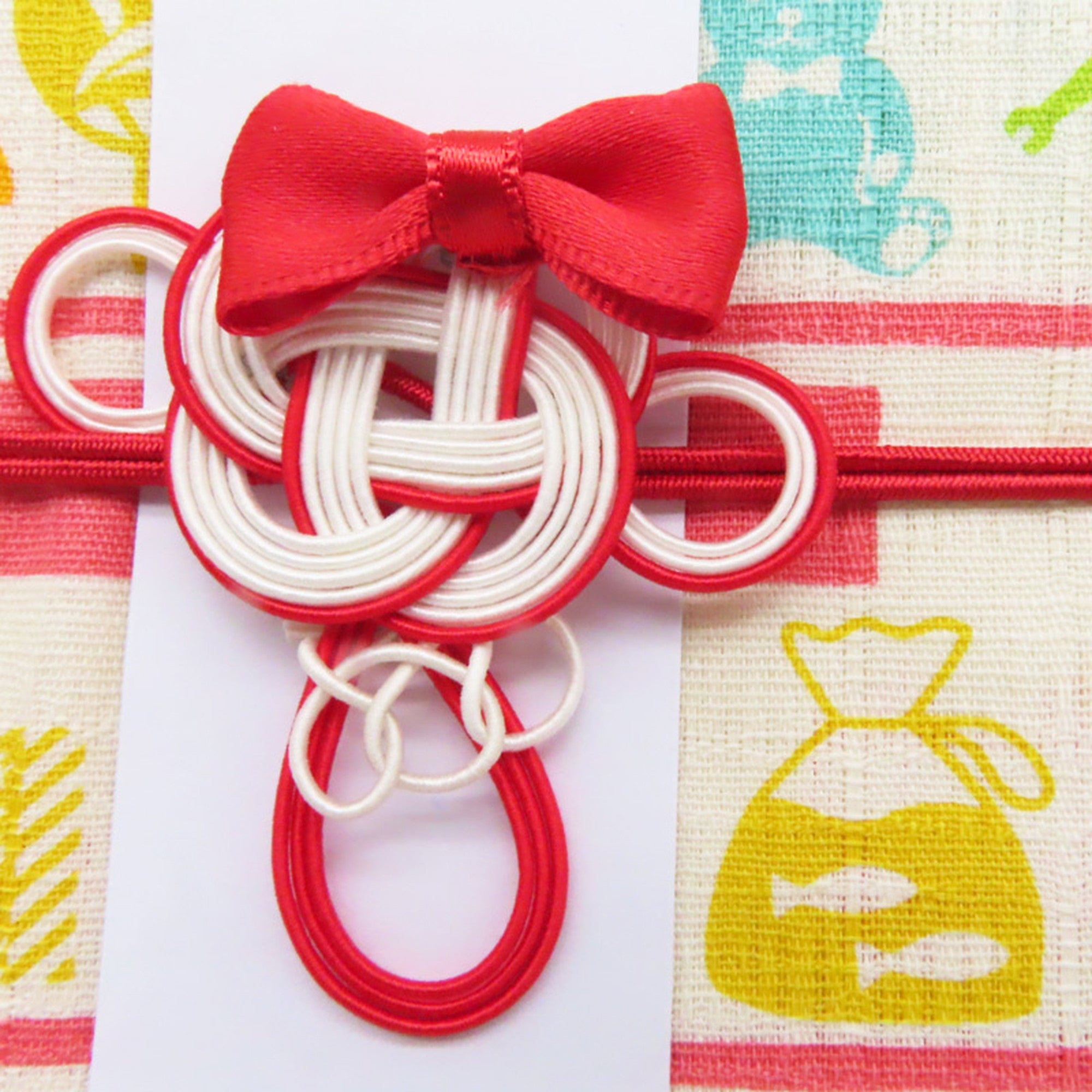 風呂敷ご祝儀袋 くるみちゃん②