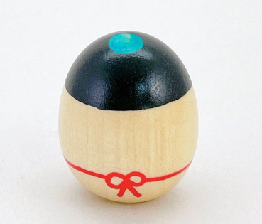 たまごこけし【金太郎】