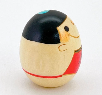 たまごこけし【金太郎】