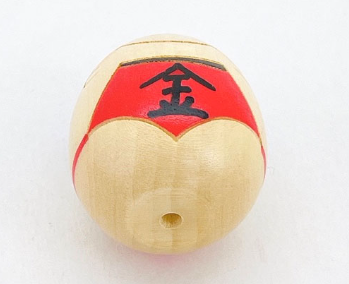 たまごこけし【金太郎】