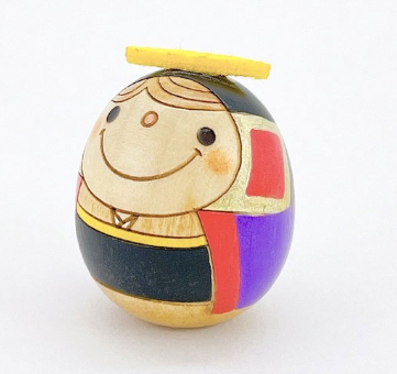 たまごこけし【若武者】