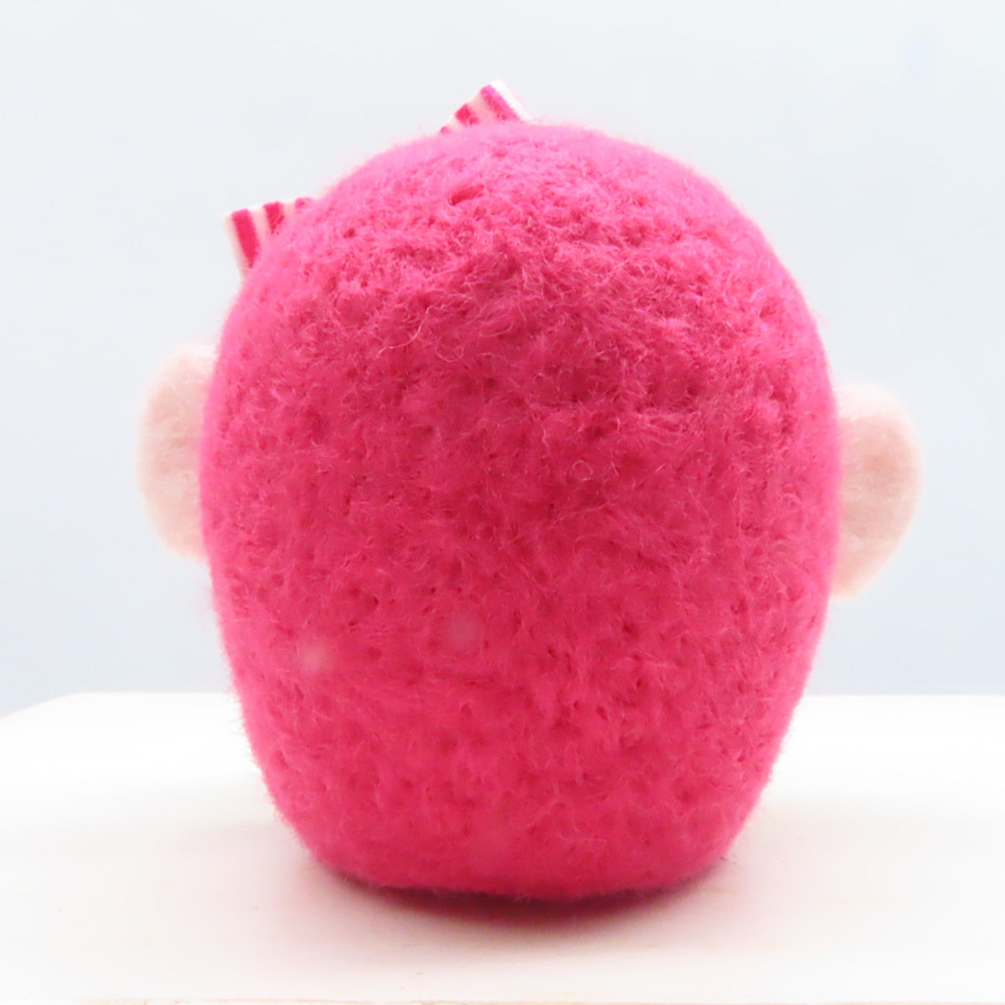 くるみちゃんだるま ピンク「恋」