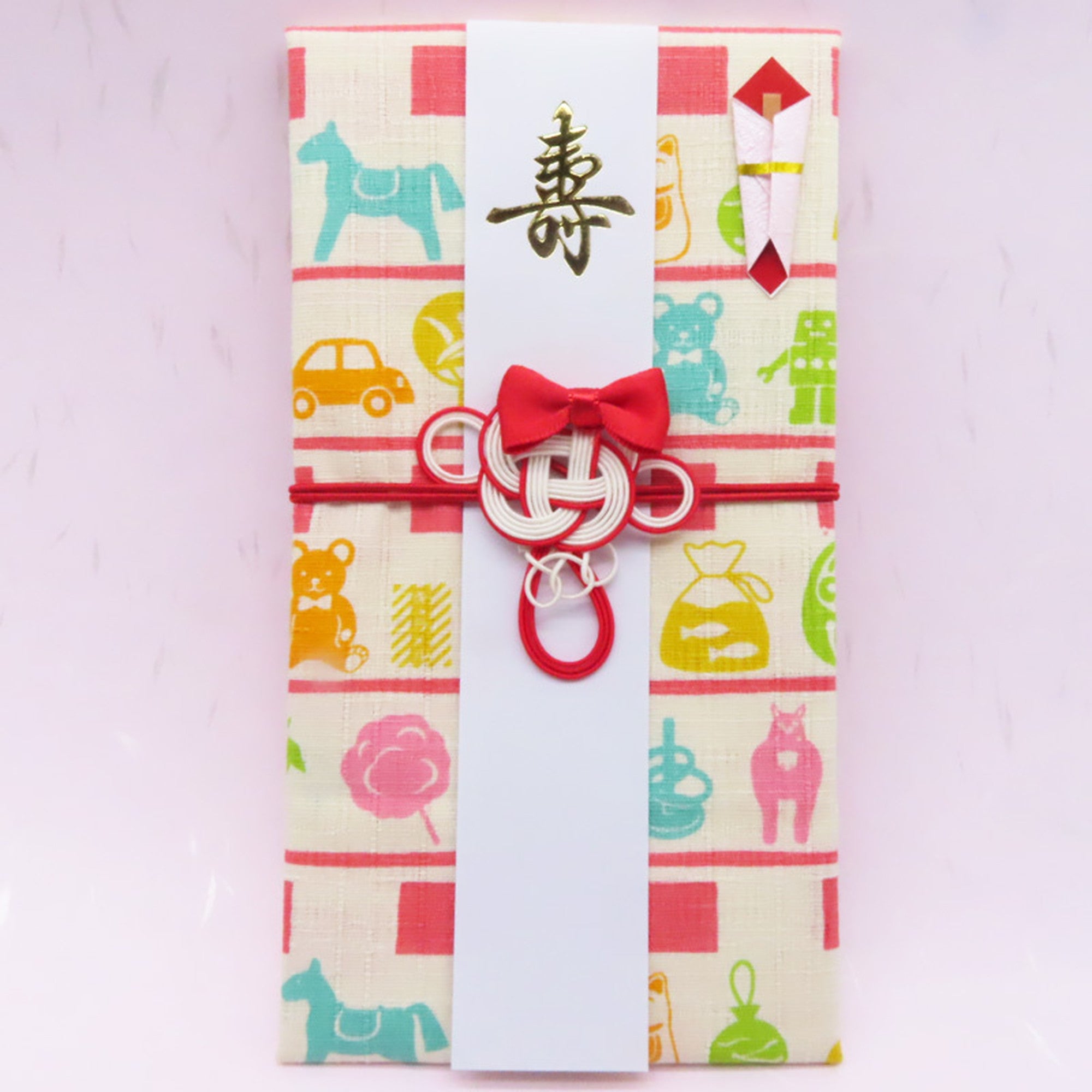 風呂敷ご祝儀袋 くるみちゃん②