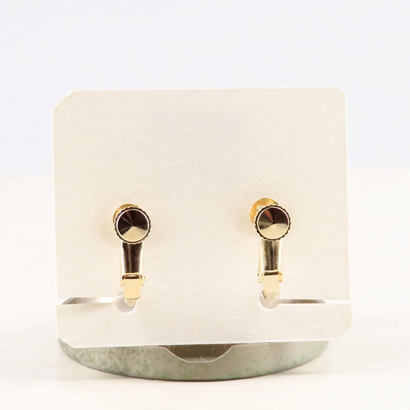 アニマルイヤリング 黒柴犬