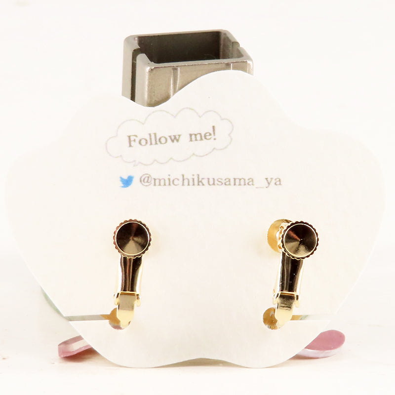 ねこイヤリング シャム