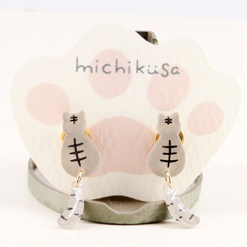 ねこピアス サバとら