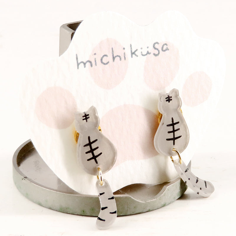 ねこピアス サバとら