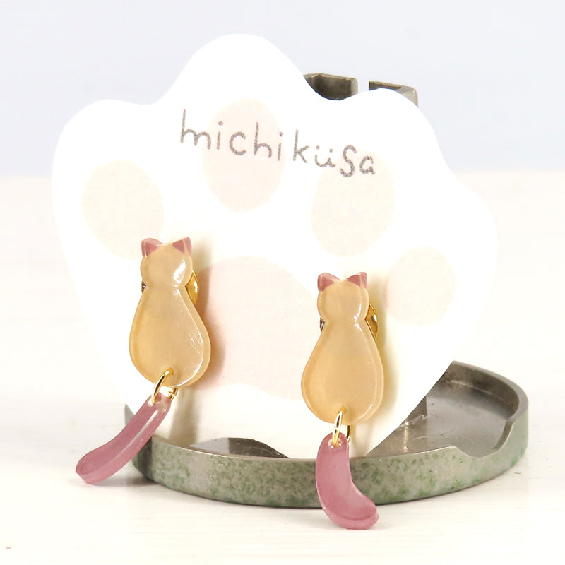 ねこピアス シャム