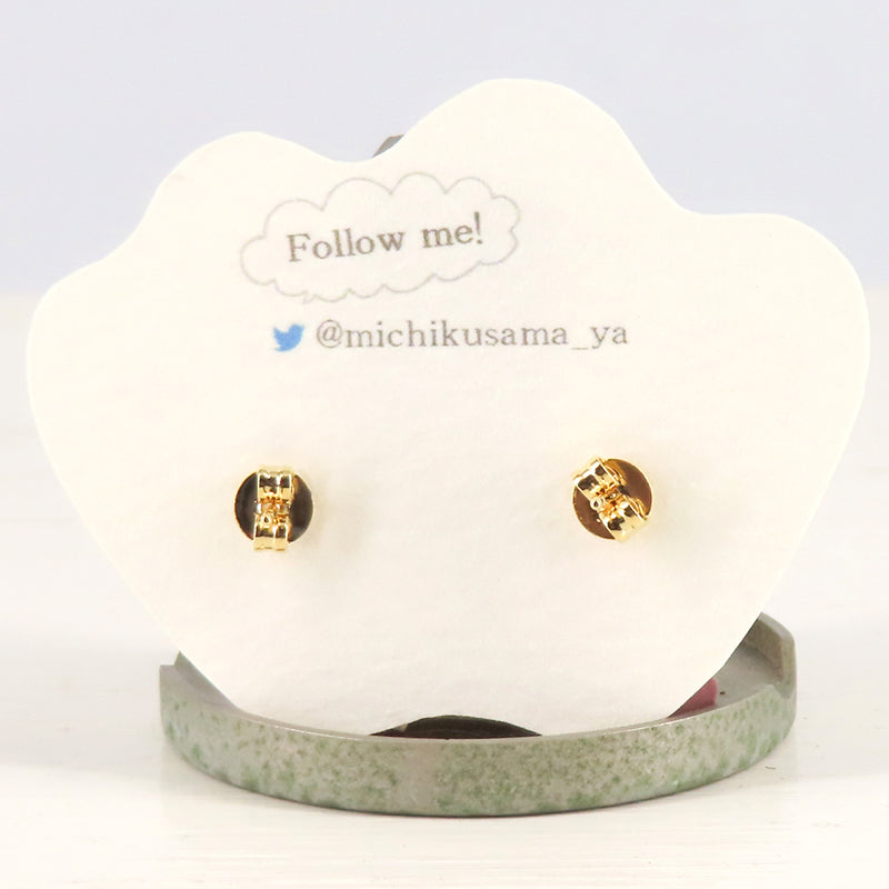 ねこピアス シャム