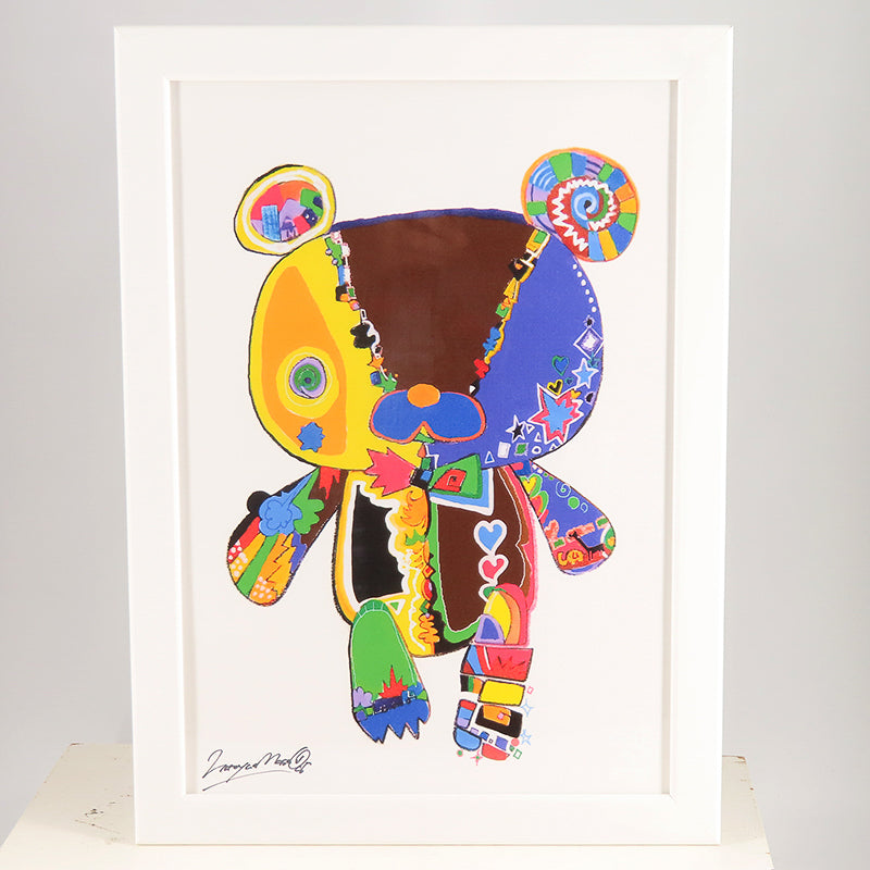 A4サイズアートフレーム ファンキーあい吉くん