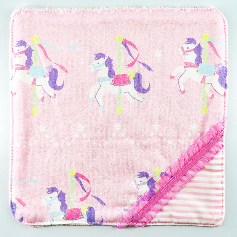 タオルハンカチ メリーゴーラウンド