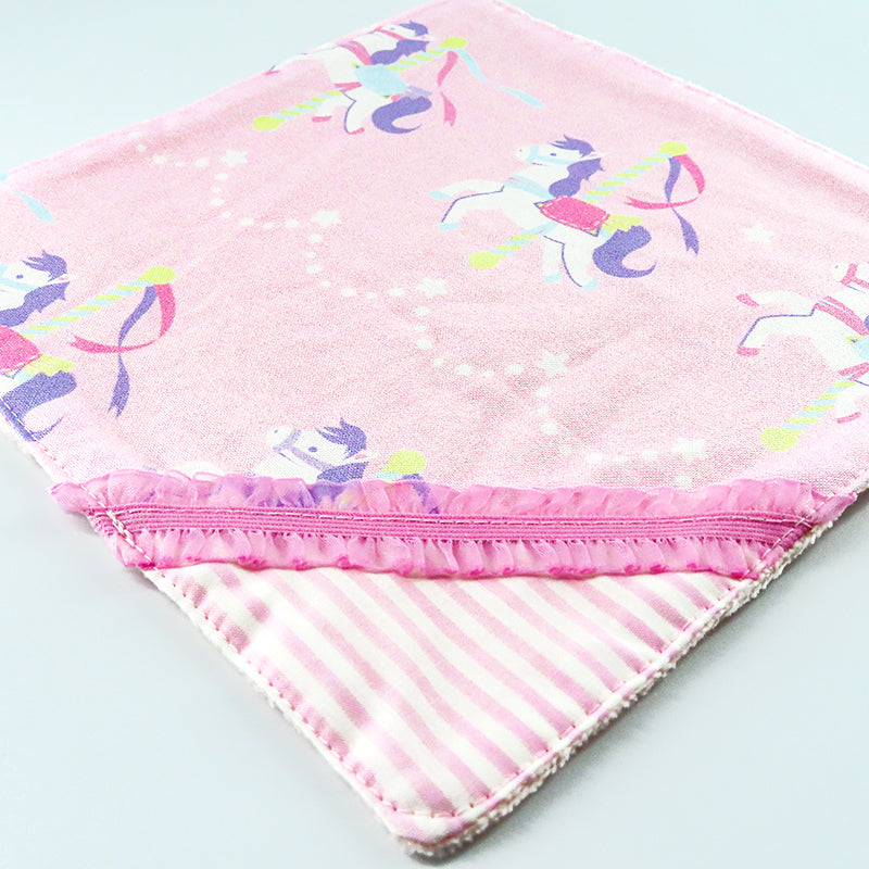 タオルハンカチ メリーゴーラウンド