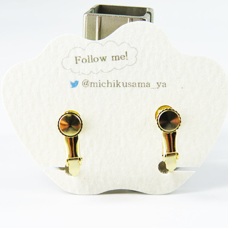 ねこイヤリング サバとら