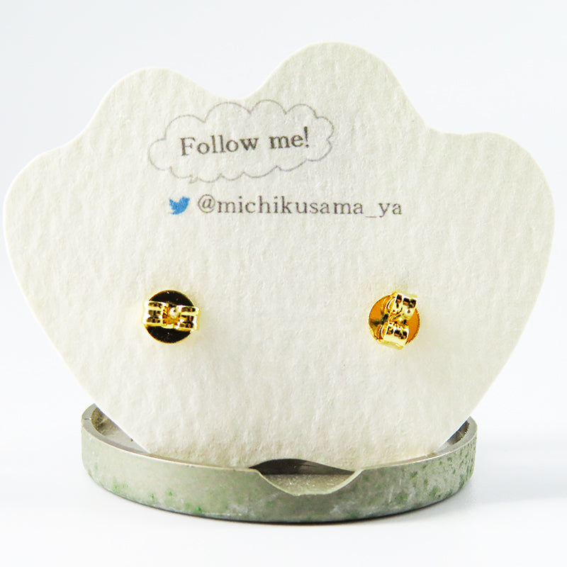 ねこピアス クロ