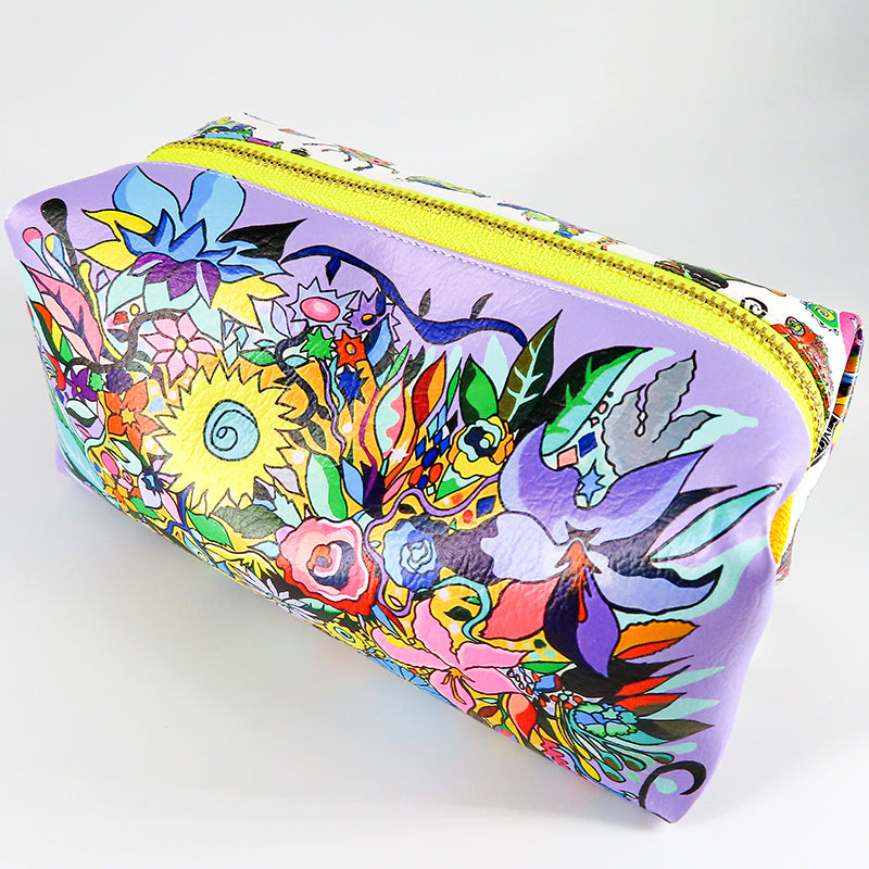 キャラメルポーチ 祝福の花