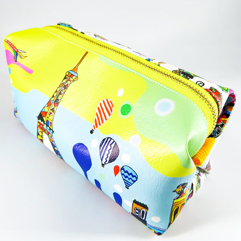 キャラメルポーチ 夢見るパリ