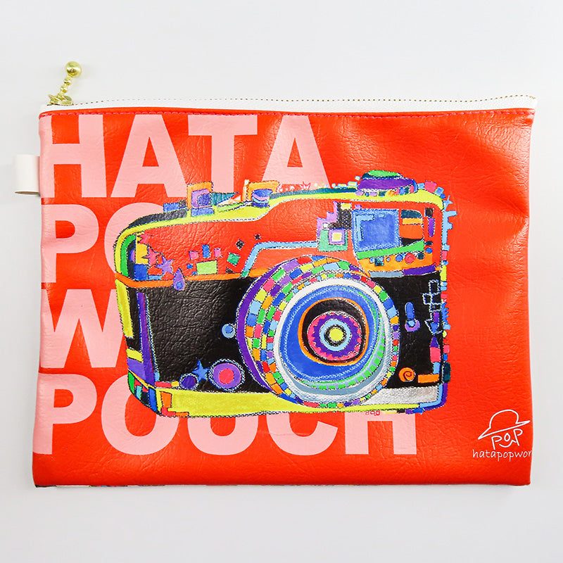 恋するカメラ 四角ポーチ