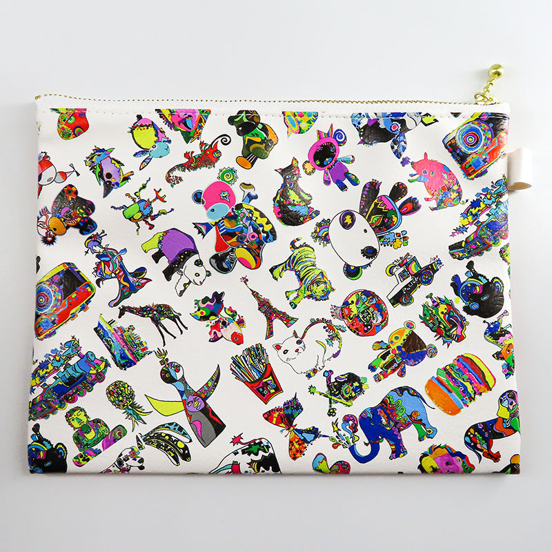 恋するカメラ 四角ポーチ