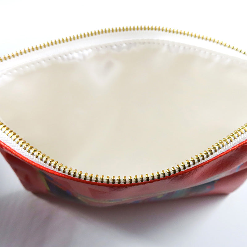 恋するカメラ 四角ポーチ