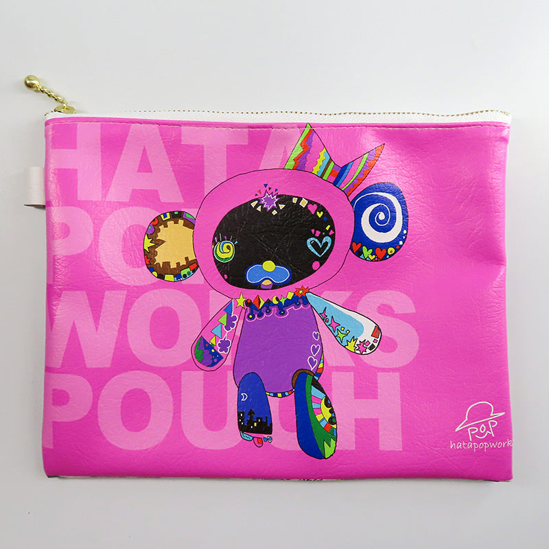 くるみちゃん 四角ポーチ