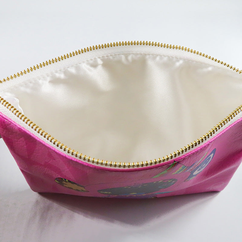 くるみちゃん 四角ポーチ