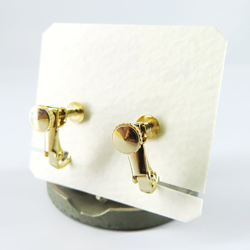 アニマルイヤリング ワオキツネザル