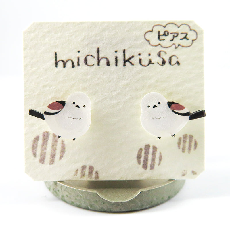 アニマルピアス シマエナガ