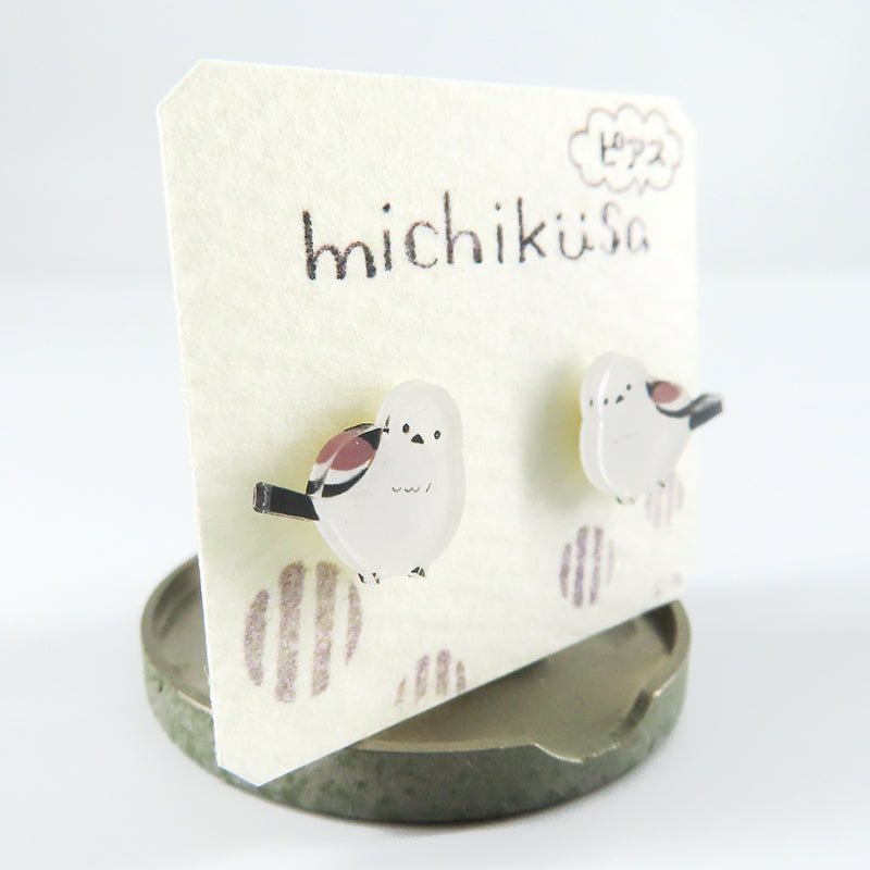 アニマルピアス シマエナガ