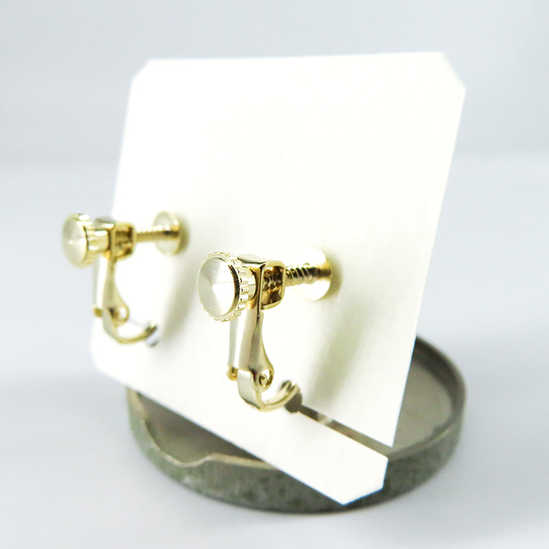 アニマルイヤリング シマエナガ