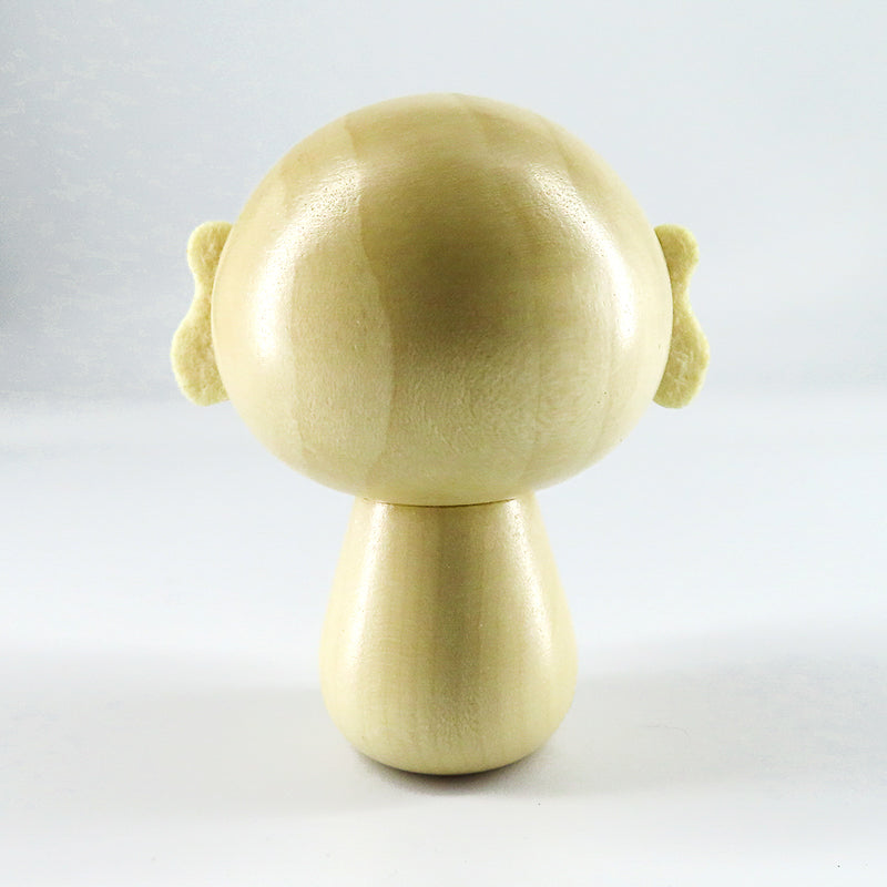 お地蔵様 丸目 こけし