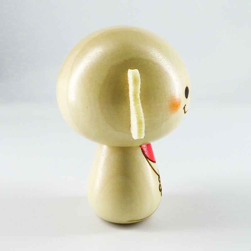 お地蔵様 丸目 こけし