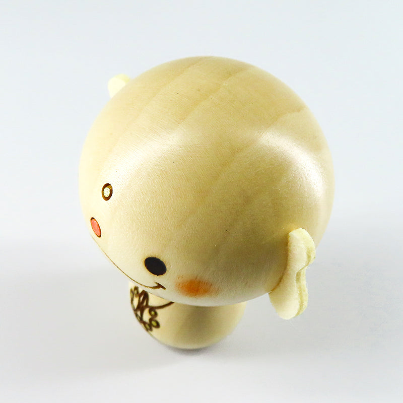 お地蔵様 丸目 こけし