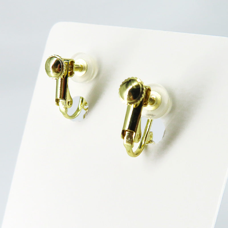 -ゆらゆら苺- 冠 イヤリング