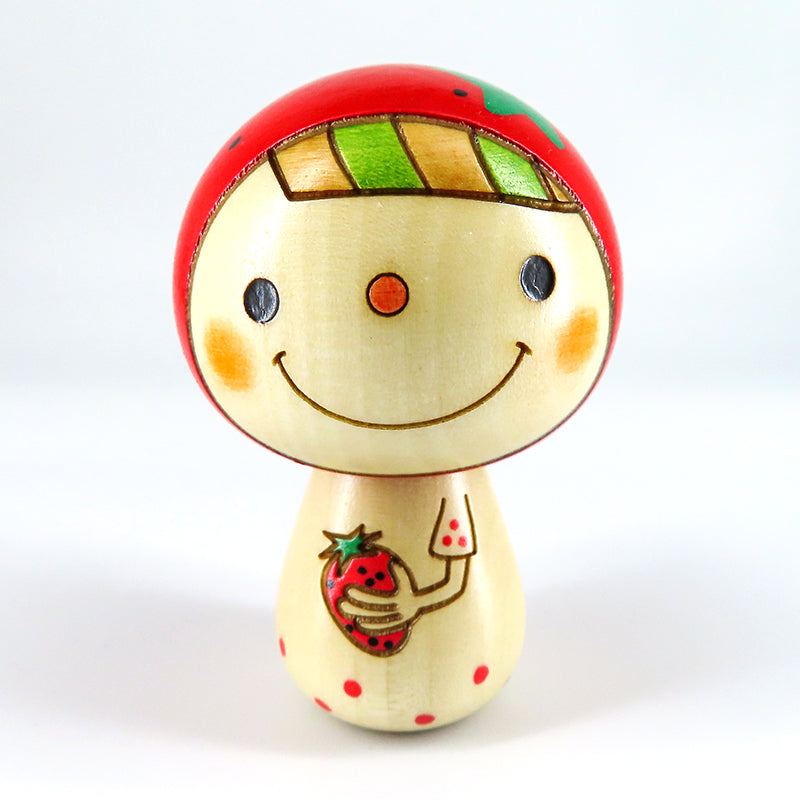 いちごちゃん こけし