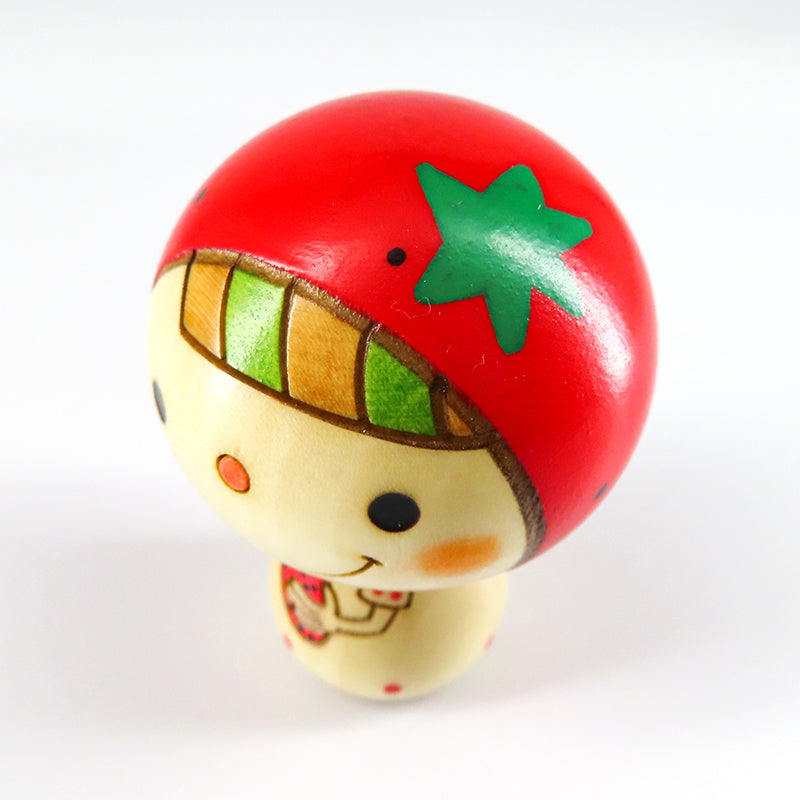 いちごちゃん こけし