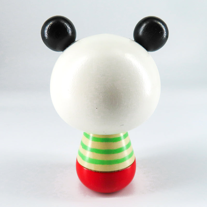 パンダのルナ こけし