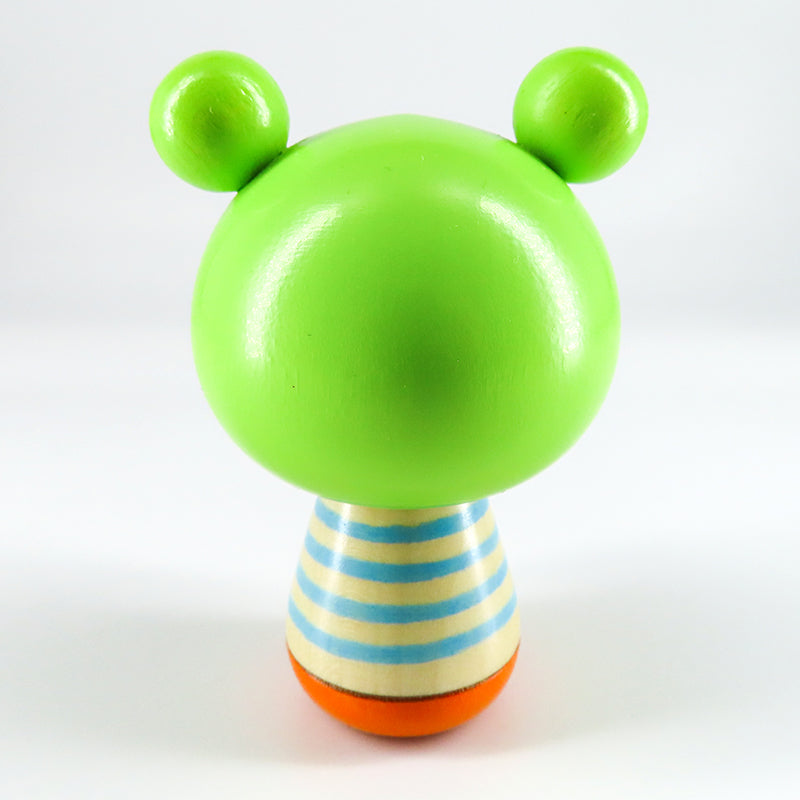 カエルのナル こけし