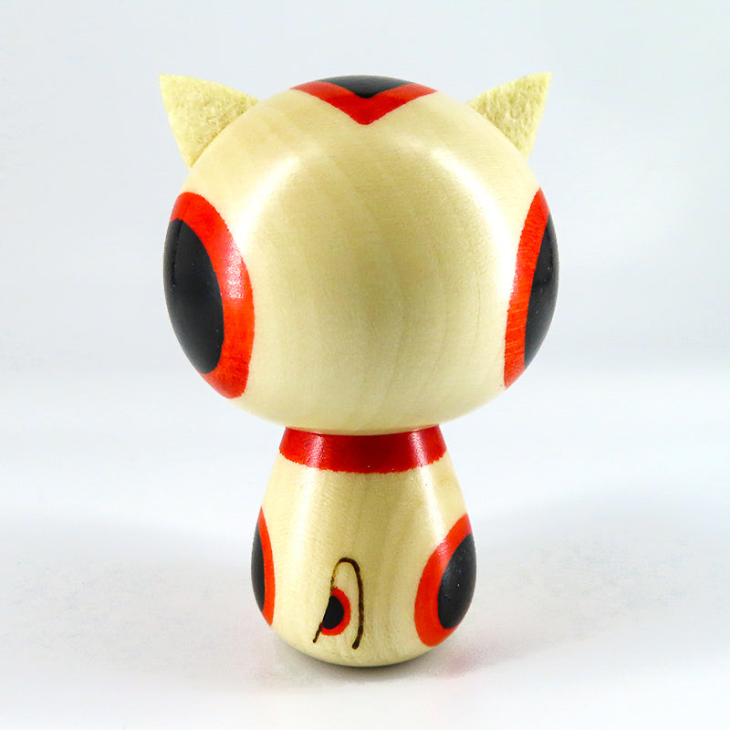 招き猫くん こけし