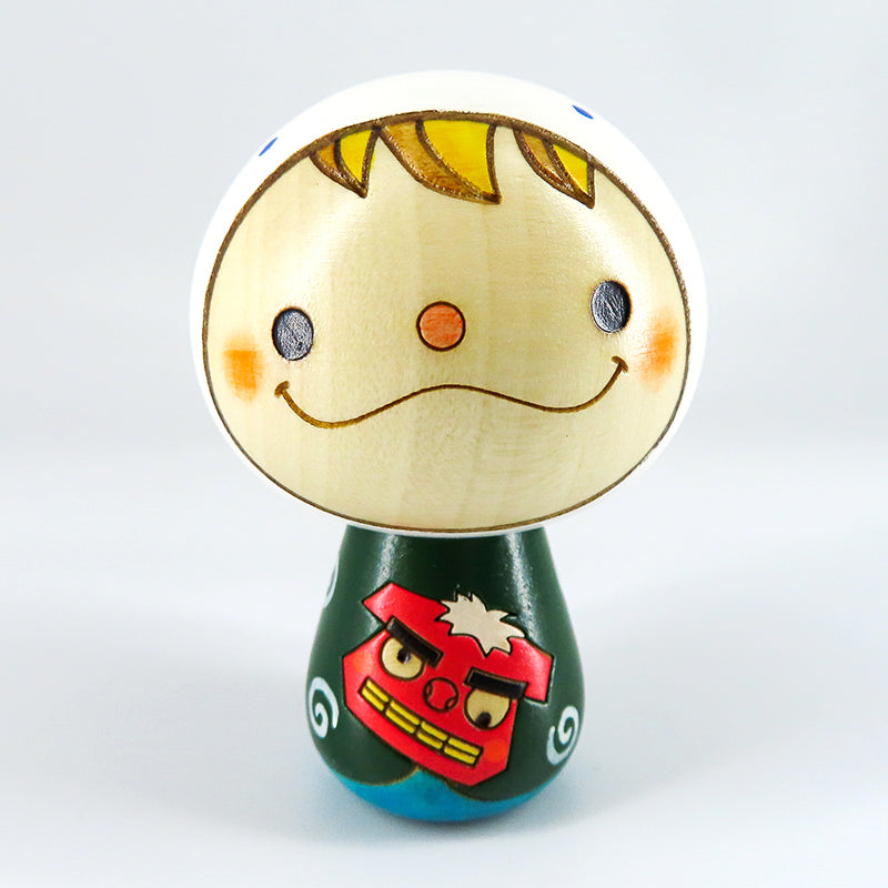 獅子舞くん こけし