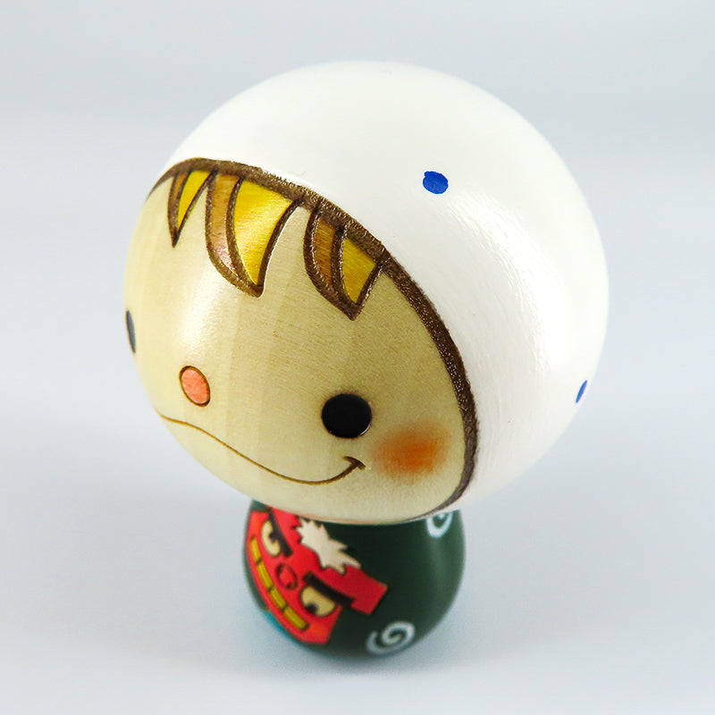 獅子舞くん こけし