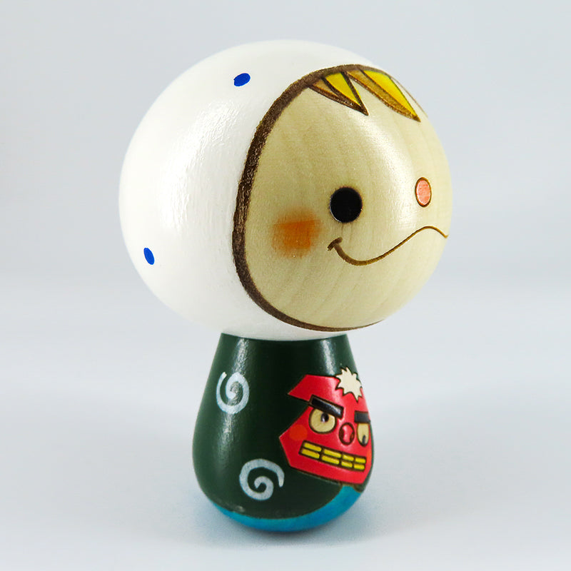 獅子舞くん こけし