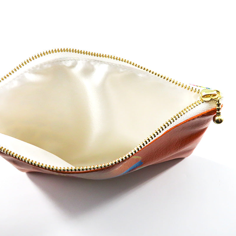 ハッピーバーガー 四角ポーチ