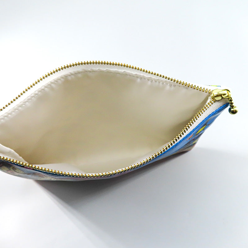 ドローン百景〜神奈川沖浪裏 四角ポーチ