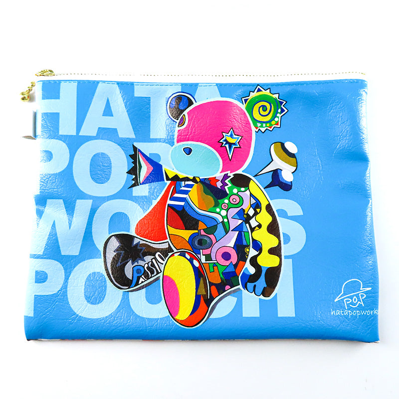 TEDDYBEAR PASSION 四角ポーチ