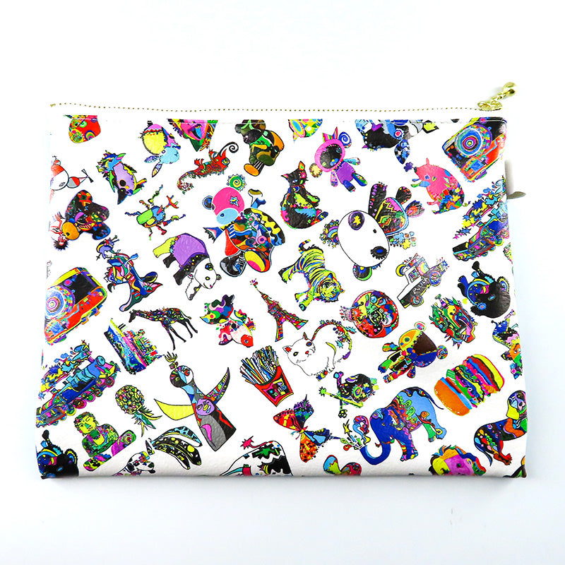 TEDDYBEAR PASSION 四角ポーチ