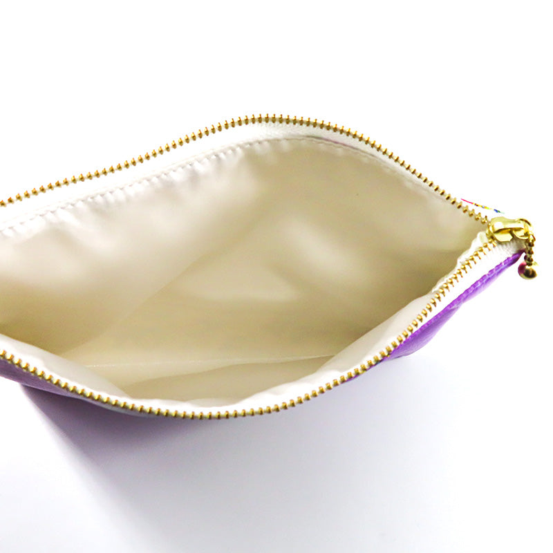 ぱんだのぬいぐるみ 四角ポーチ