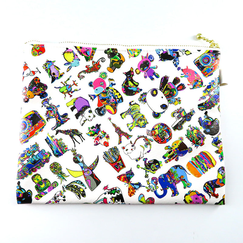 さくら 四角ポーチ