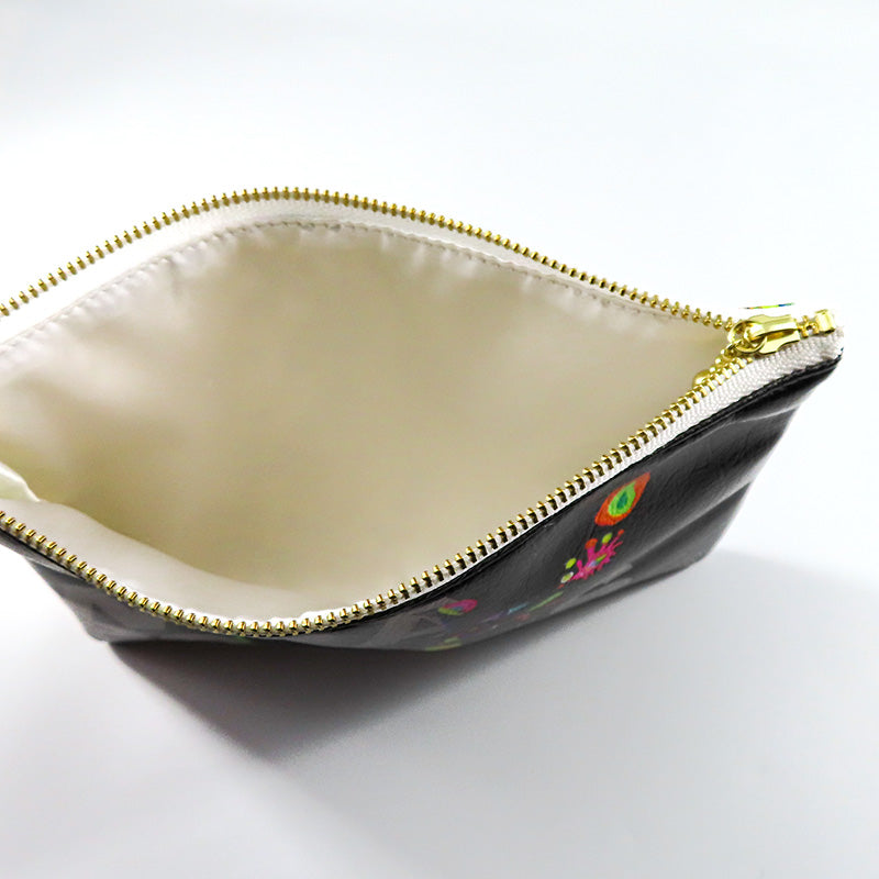 クロネコ 四角ポーチ